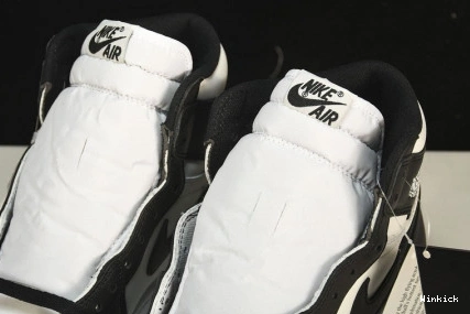 NIKE Retro AIR High 1 JORDAN 85 Black White BQ4422-001 0809
